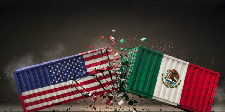 المكسيك على شفا الركود بسبب رسوم ترامب الجمركية