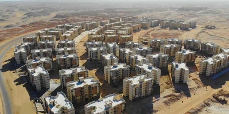 مدينة ناصر الجديدة "غرب أسيوط" ؛ المدن الجديدة ؛ الإسكان