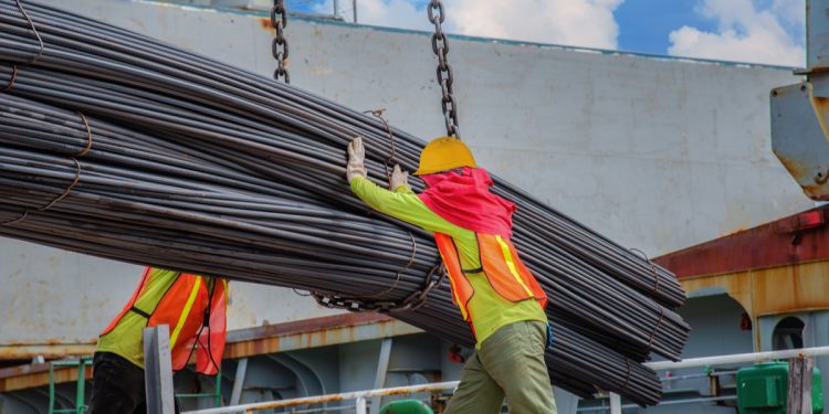 صادرات الصلب ؛ البرازيل