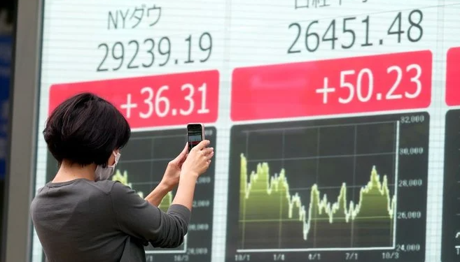 الأسهم اليابانية