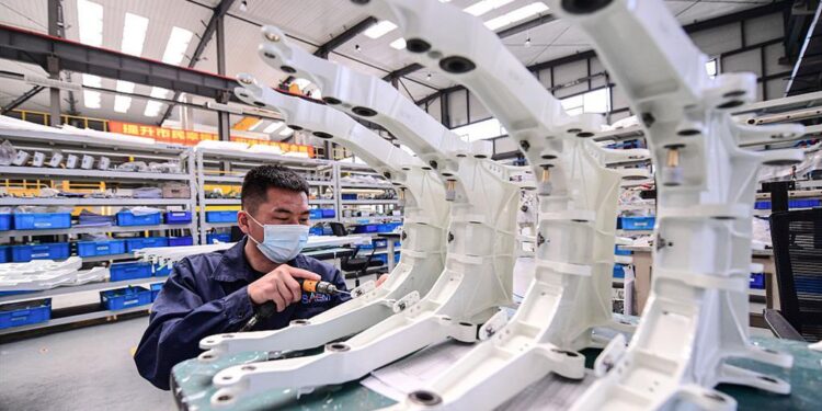 القطاع الصناعي في الصين