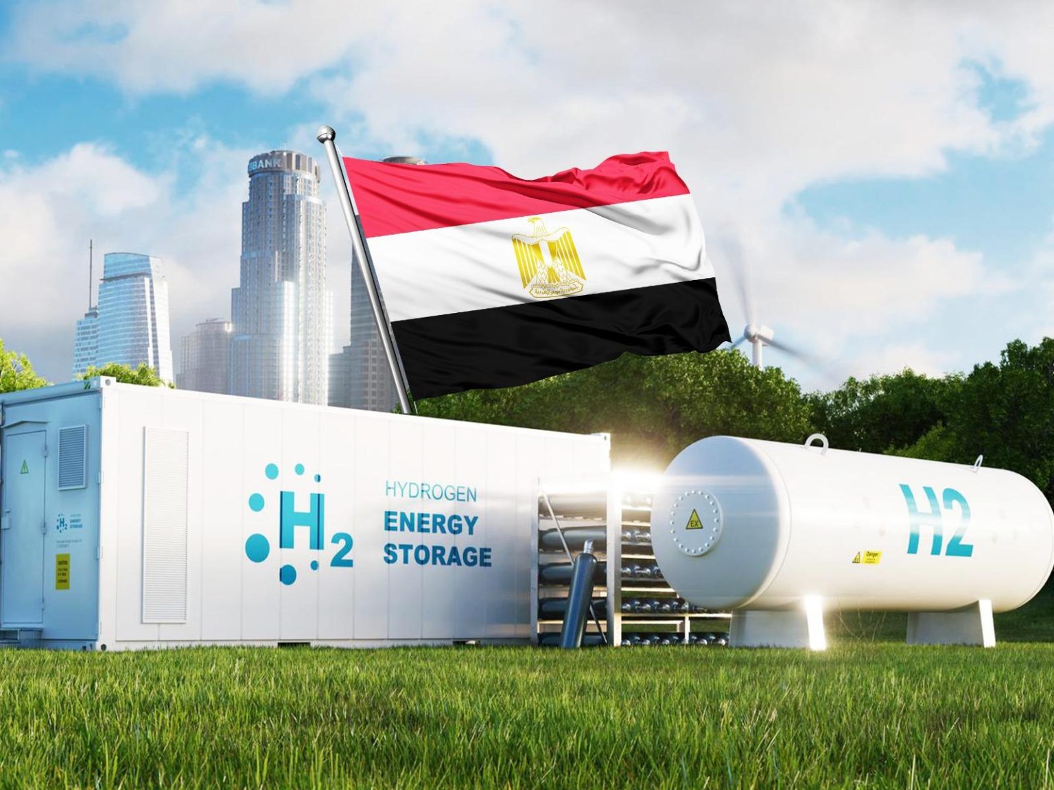 الهيدروجين الأخضر