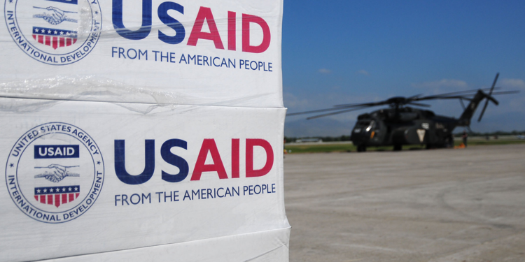 الوكالة الأمريكية للتنمية الدولية
