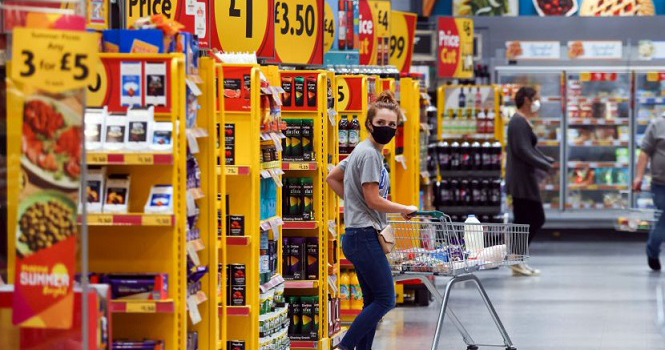 تباطؤ التضخم في المملكة المتحدة