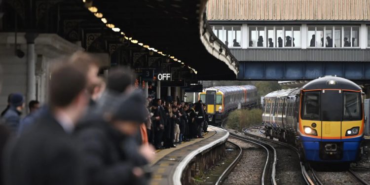 سكك حديد بريطانيا