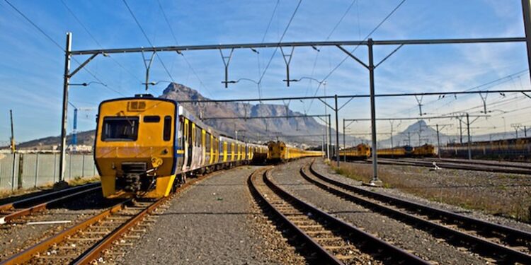 سكك حديد جنوب إفريقيا
