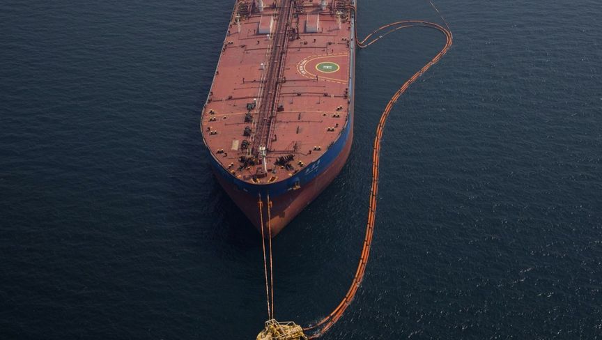 صادرات النفط السعودية