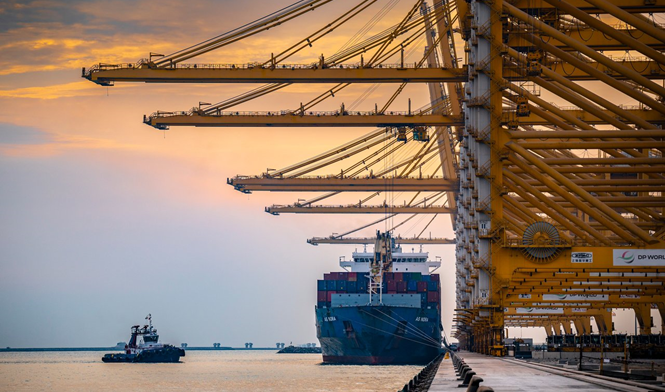 موانئ دبي العالمية