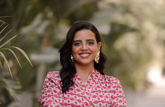 ندى شاهين، مدير رأس المال المؤسسى بشركة جى بى فينشر