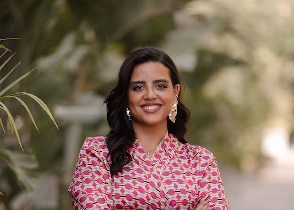 ندى شاهين، مدير رأس المال المؤسسى بشركة جى بى فينشر