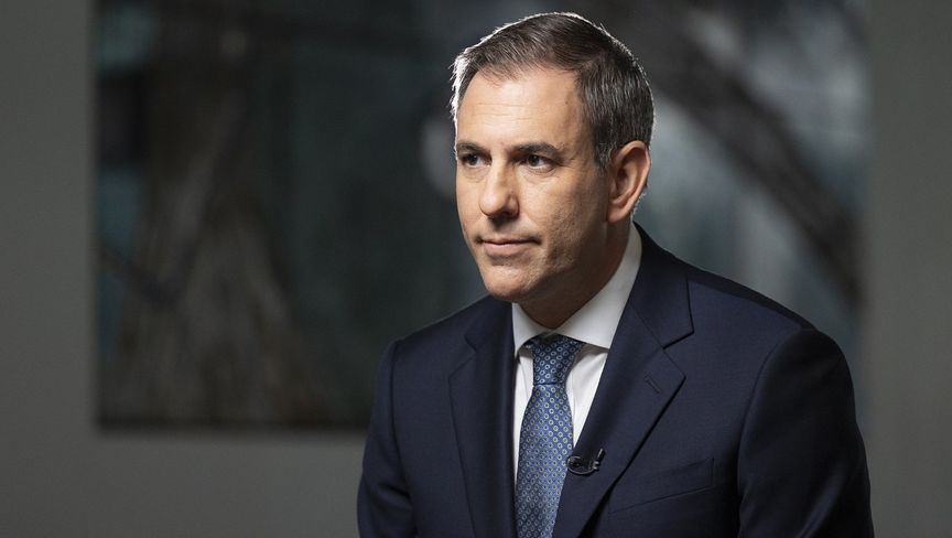 وزير الخزانة الأسترالي جيم تشالمرز