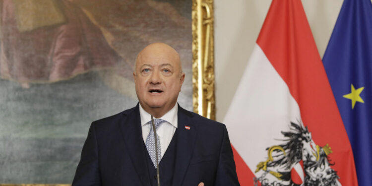 مستشار النمسا كريستيان شتوكر