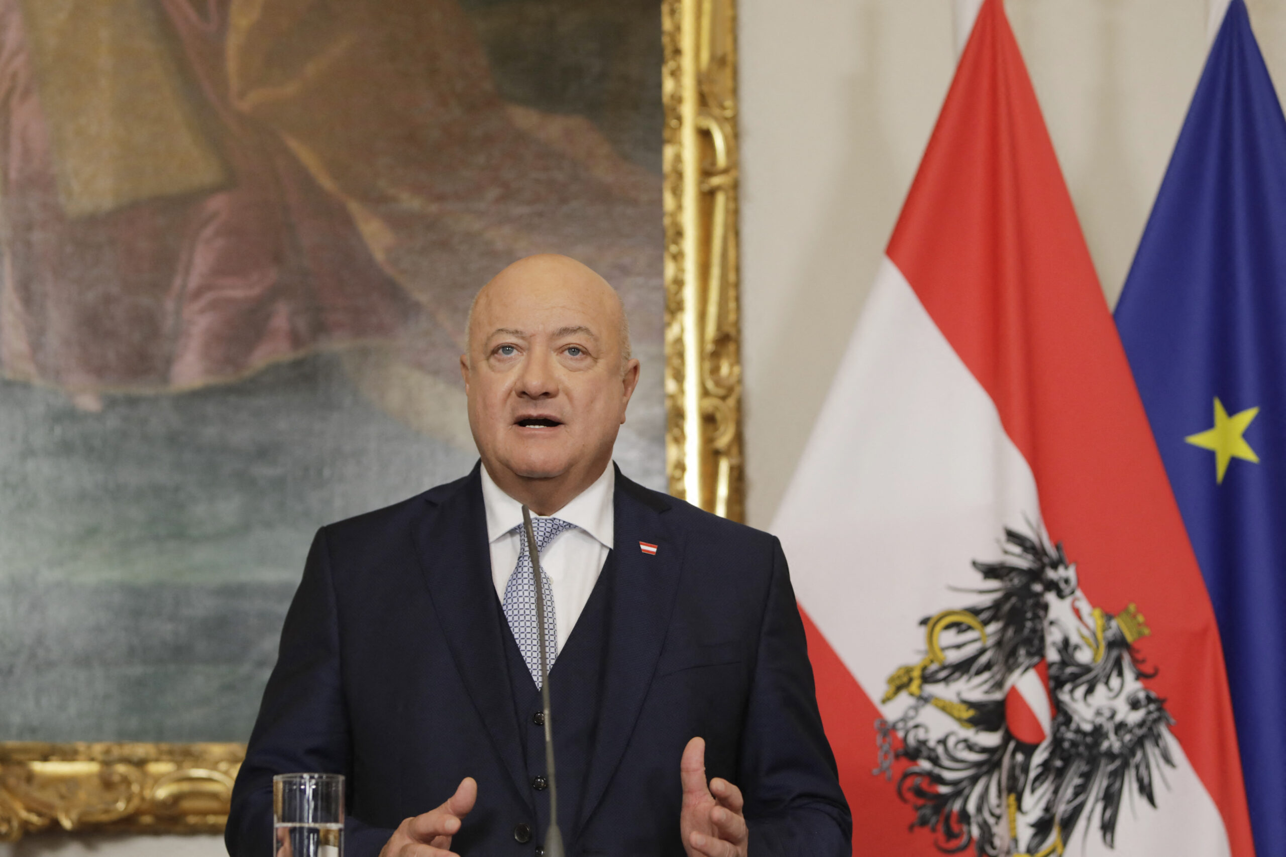 مستشار النمسا كريستيان شتوكر