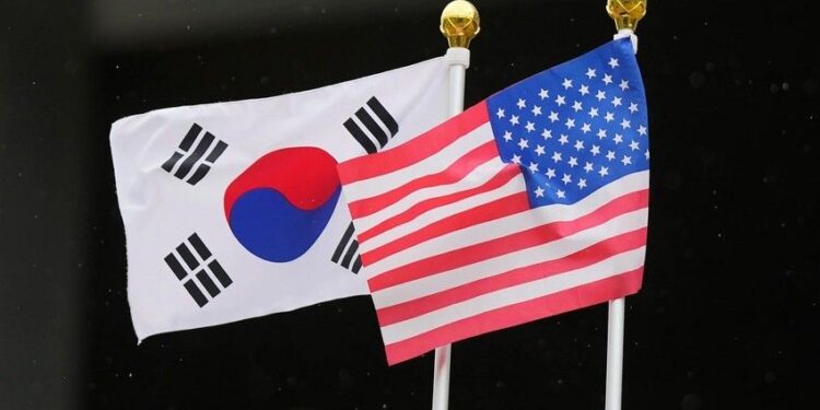 كوريا الجنوبية ؛ الولايات المتحدة الأمريكية