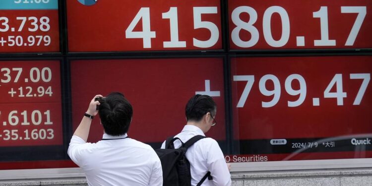 مؤشر نيكي الياباني ؛ الأسهم اليابانية