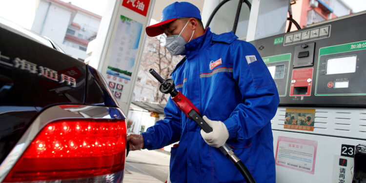 استهلاك الصين من النفط ؛ الوقود