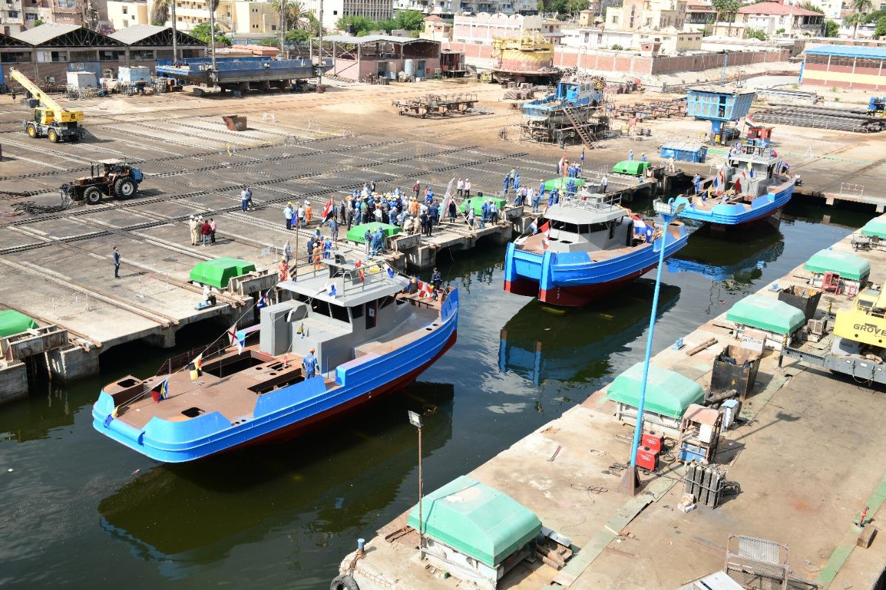 شركة التمساح لبناء السفن