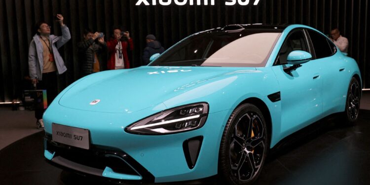 سيارة شاومي الكهربائية