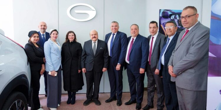 «جميل موتورز» و«الكموني» يفتتحان أحدث معارض GAC في طنطا