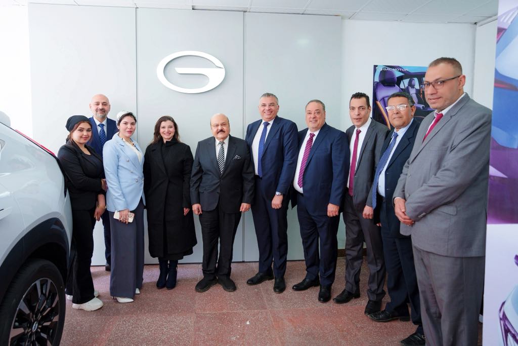 «جميل موتورز» و«الكموني» يفتتحان أحدث معارض GAC في طنطا