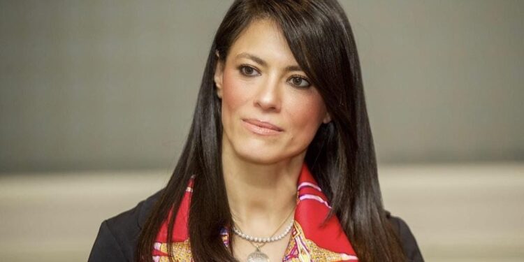 رانيا المشاط وزيرة التخطيط والتعاون الدولي