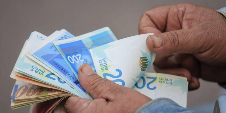 بنك إسرائيل المركزي ؛ الشيكل