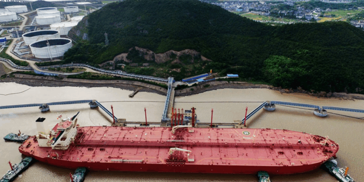 واردات الصين من النفط