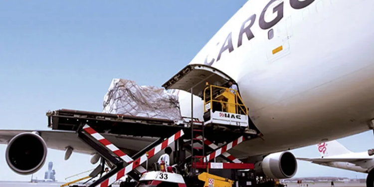 الشحن الجوي