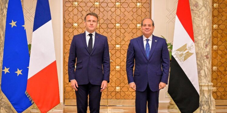 السيسى وماكرون