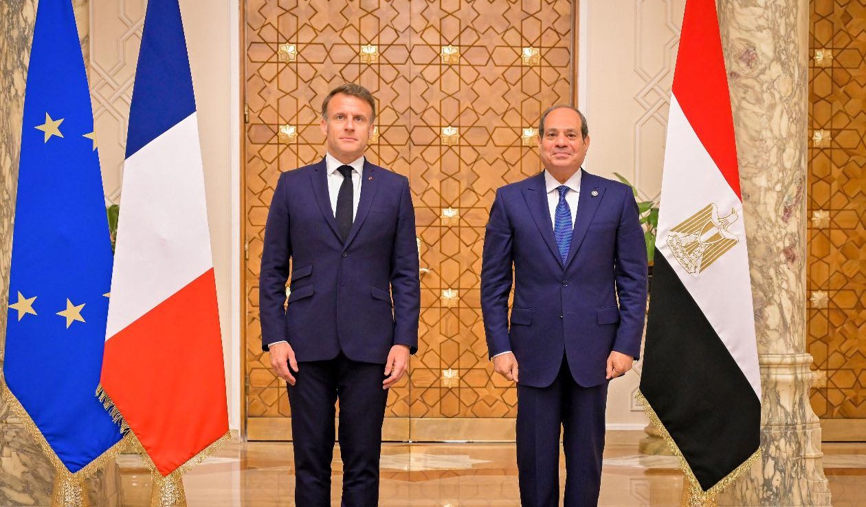 السيسى وماكرون