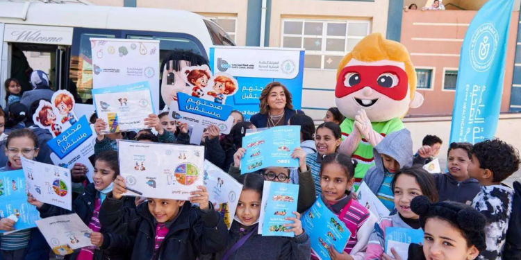 "قناة السويس" يطلق قوافل طبية لفحص 5 آلاف طالب بمبادرة "صحتهم مستقبلهم"