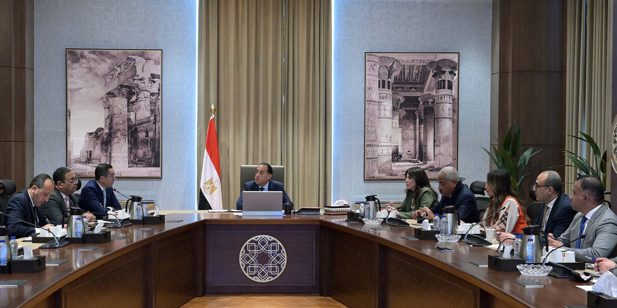 “مدبولى” يتابع خطوات وإجراءات طرح “مربع الوزارات” للقطاع الخاص لاستغلاله سياحيًا