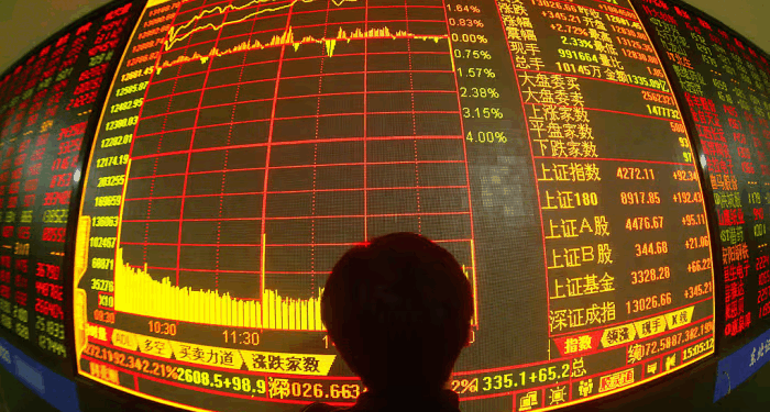 الأسهم الصينية