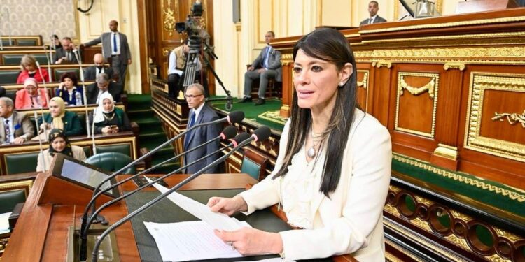 رانيا المشاط، وزيرة التخطيط والتنمية الاقتصادية والتعاون الدولي