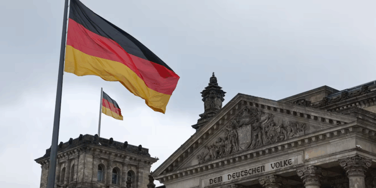 النشاط الاقتصادي في ألمانيا