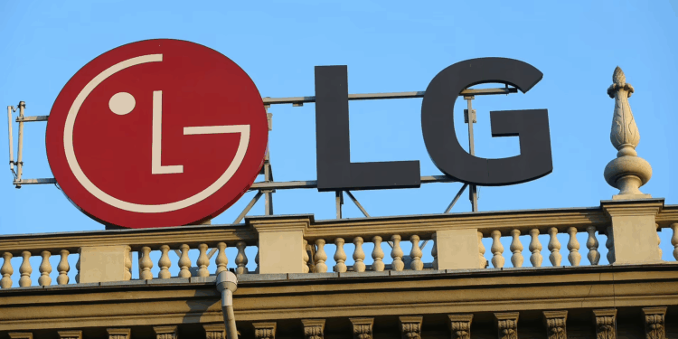 شركة "إل جي إلكترونيكس" الكورية الجنوبية