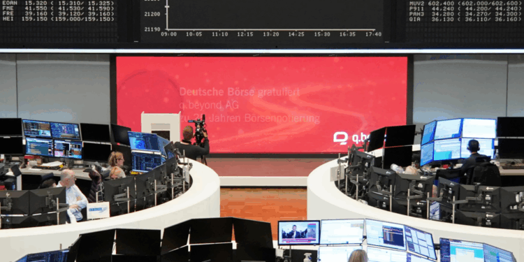 الأسهم الأوروبية