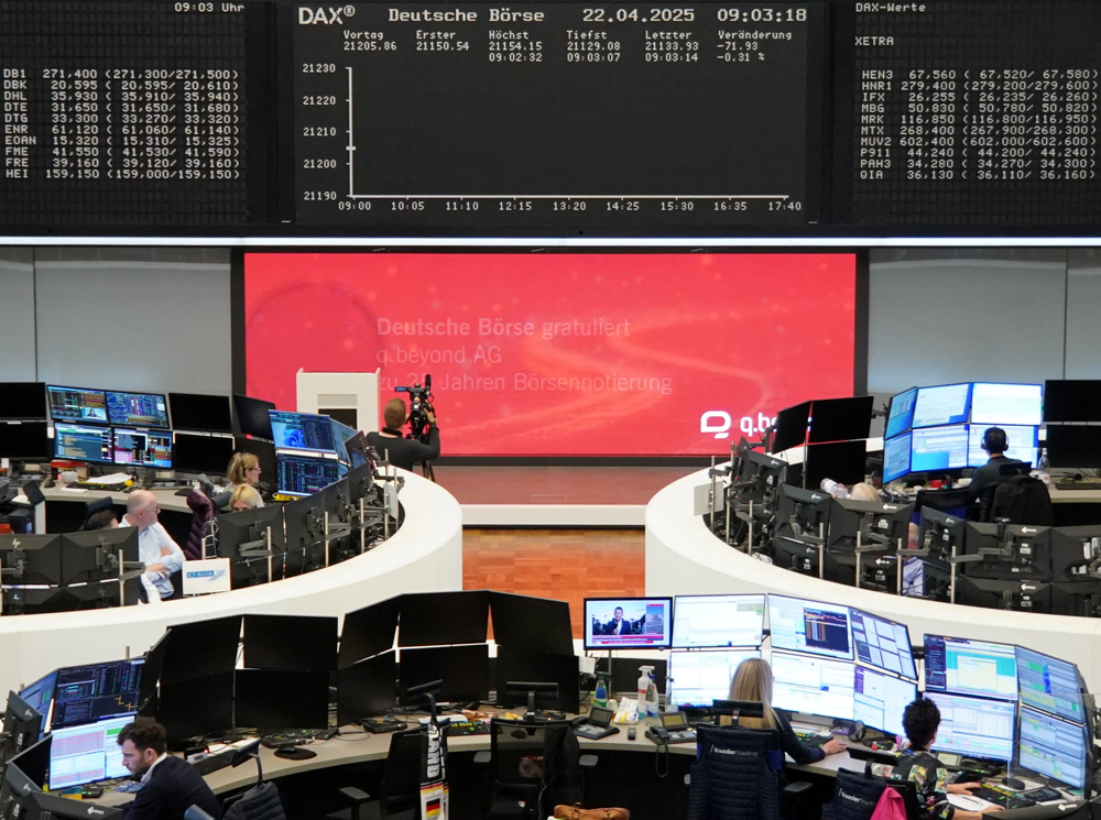 الأسهم الأوروبية