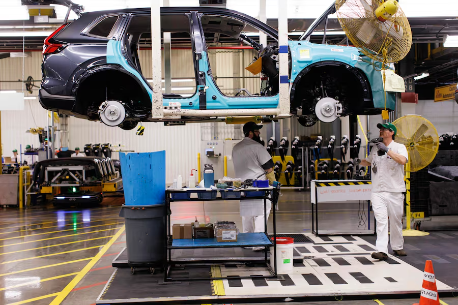 الرسوم الجمركية ؛ صناعة السيارات