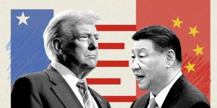 الصين ؛ أمريكا ؛ ترامب ؛ الرئيس الصيني ؛ شي جين بينج