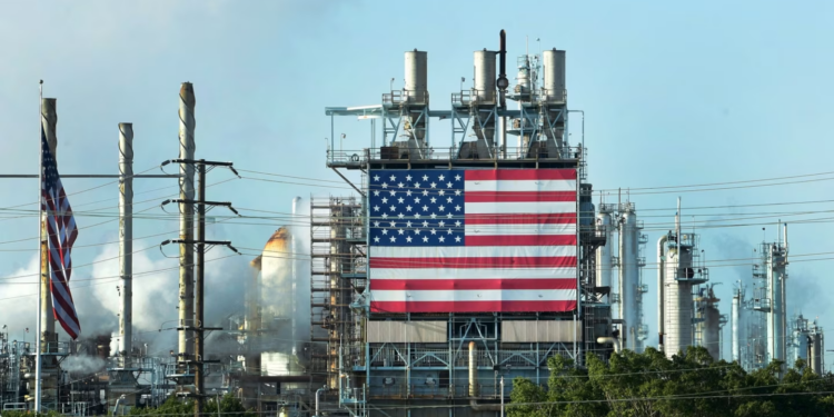 شركات النفط الأمريكية