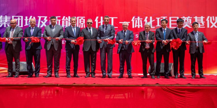 بيفار الصينية تنشئ مصنعاً لإنتاج الكلور القلوى فى مصر باستثمارات 500 مليون دولار