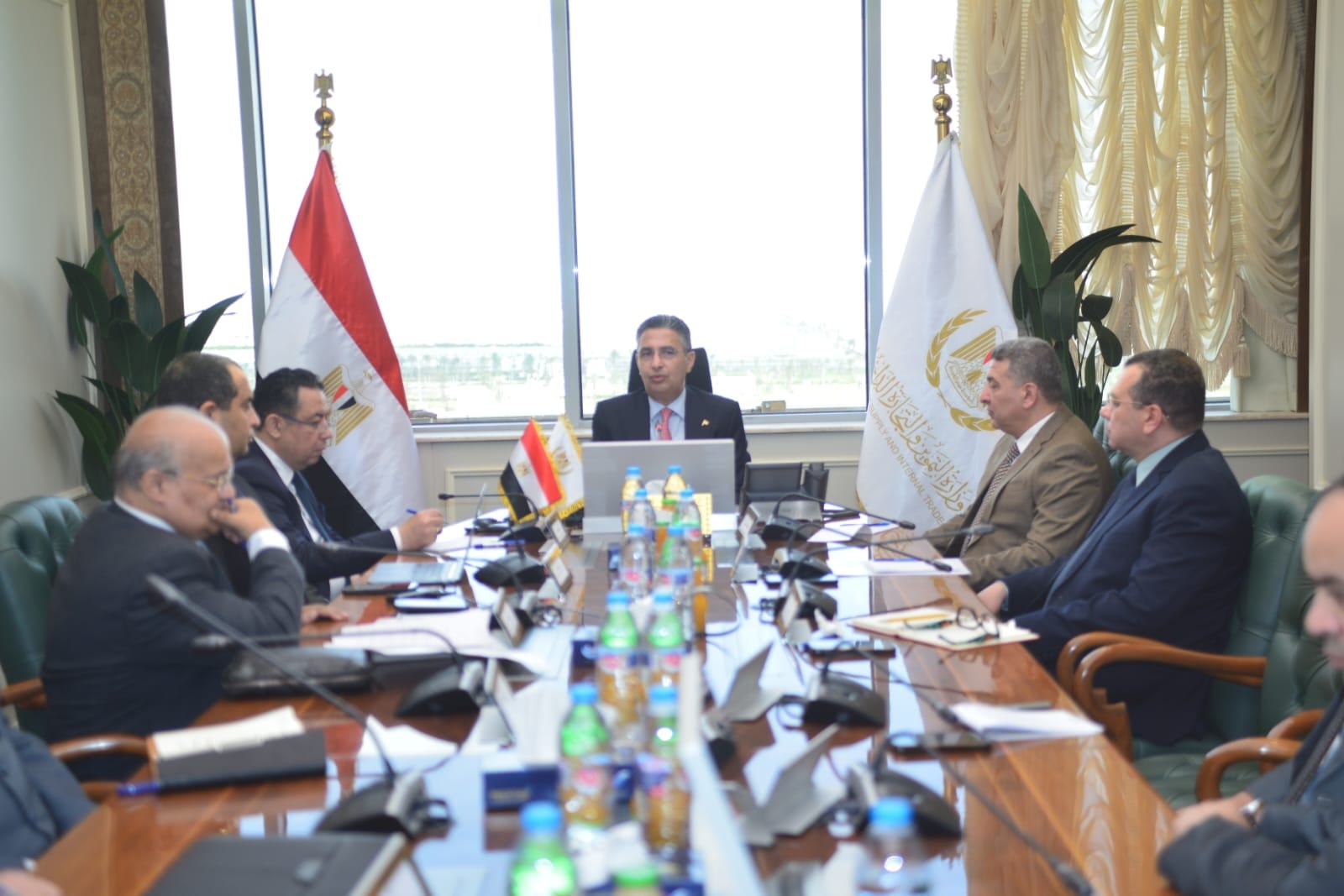 وزير التموين: تشديد الرقابة على سوق الذهب وضمان الالتزام بالدمغة الرسمية