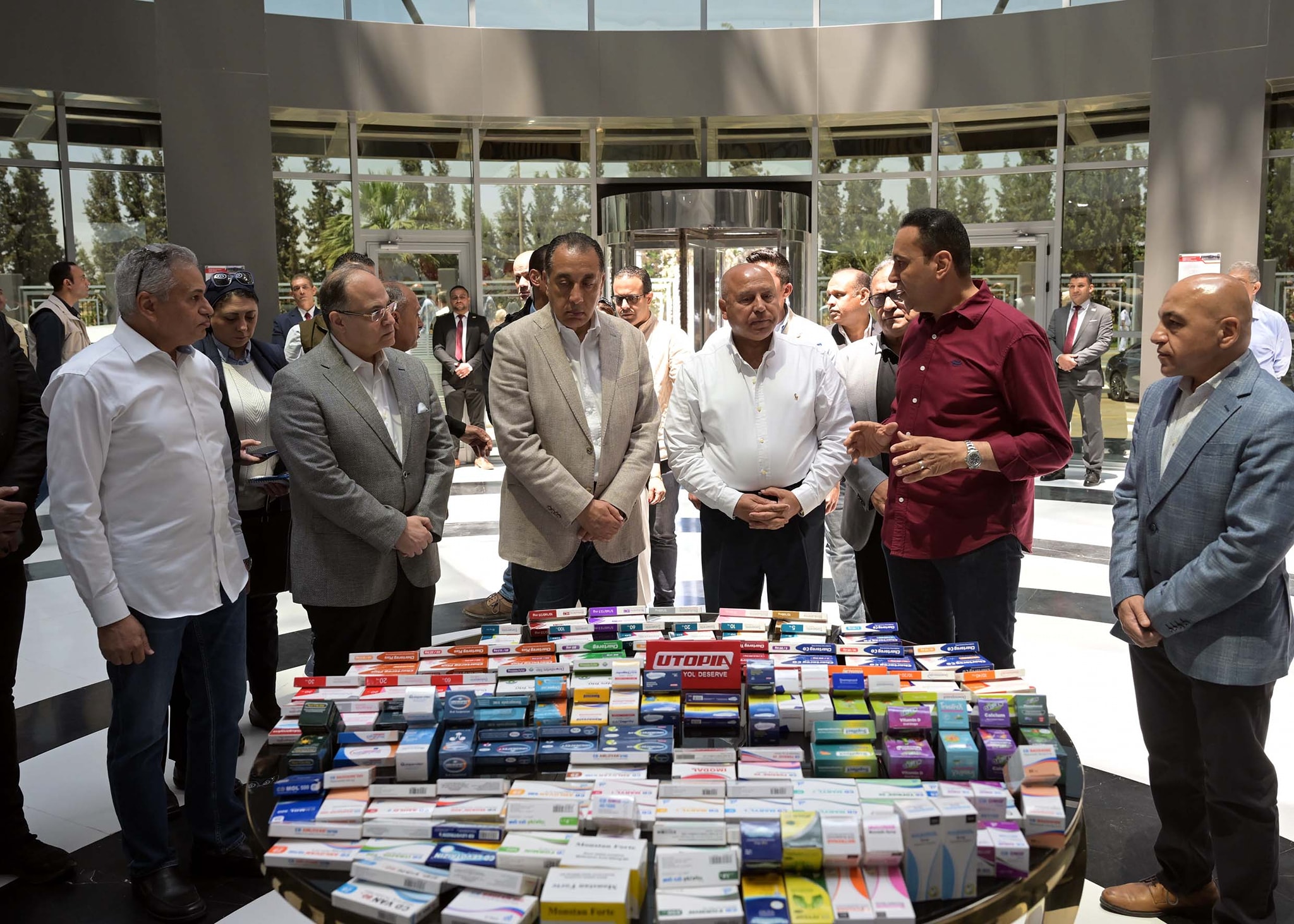 1.35 مليار جنيه التكلفة الاستثمارية لمصنع "يوتوبيا" للأدوية بالعاشر