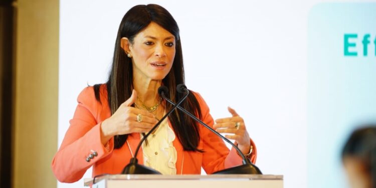 الدكتورة رانيا المشاط، وزيرة التخطيط والتعاون الدولي