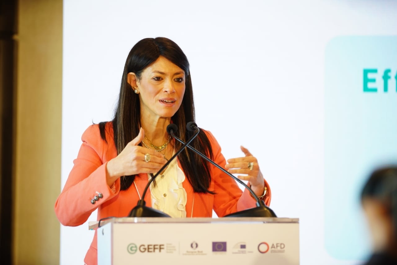 الدكتورة رانيا المشاط، وزيرة التخطيط والتعاون الدولي