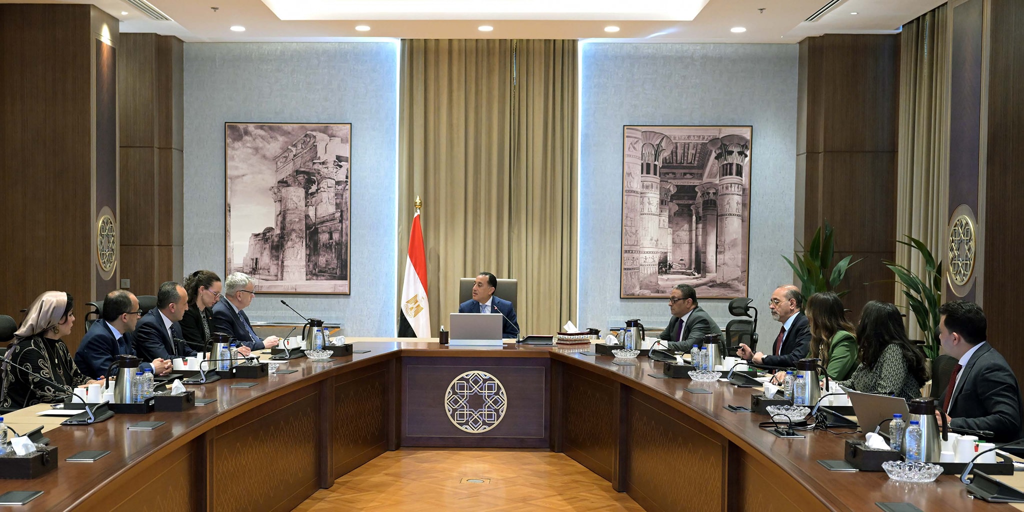 “مدبولي”: نتطلع لدعم ألمانيا لسرعة صرف حزمة مالية أوروبية بقيمة 4 مليارات يورو