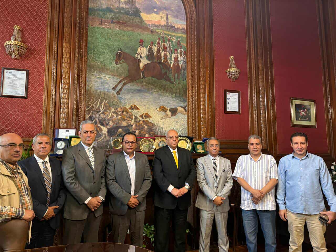 شراكة بين “وديان للتطوير الزراعى ومركز بحوث الصحراء” لتنمية واستصلاح الأراضى الصحراوية