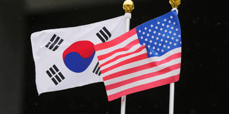 كوريا الجنوبية وأمريكا