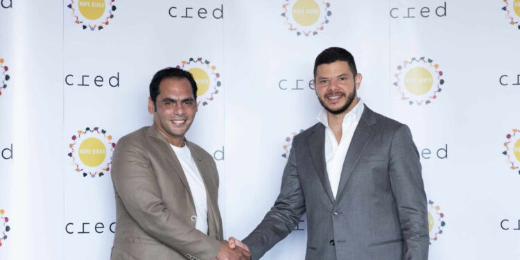 "Cred" ترعى مبادرة "مانحي الأمل العالمية"